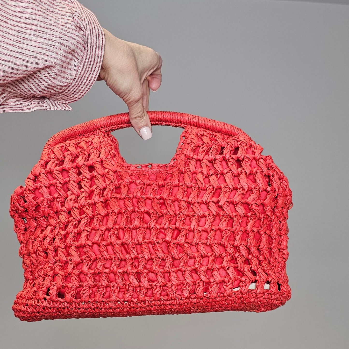 BOLSO TERRETA ROJO