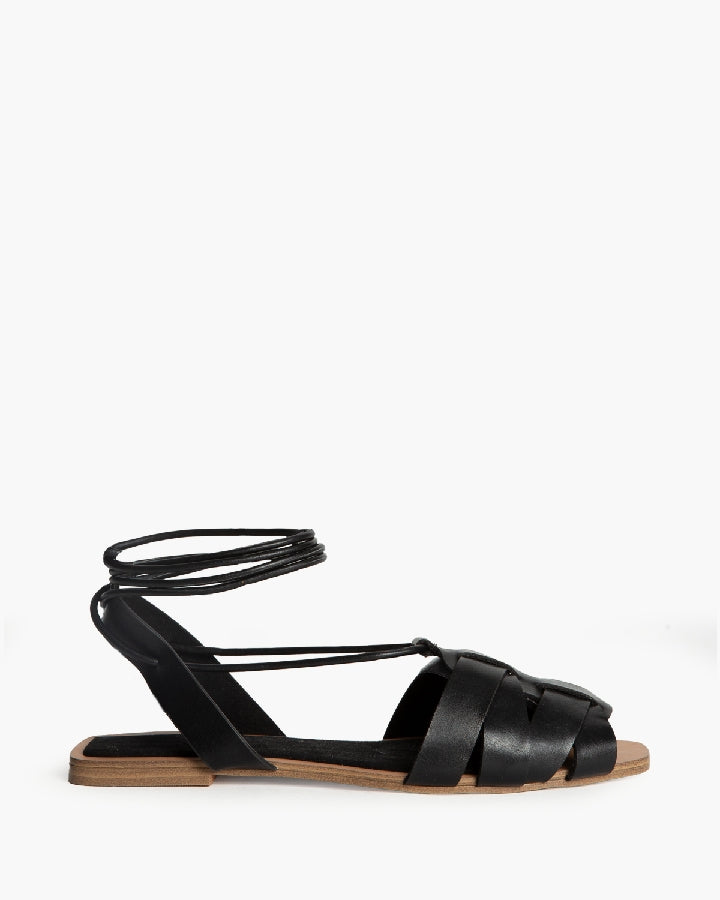 SANDALIA NEGRA