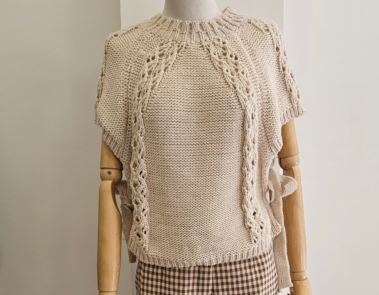 PANTALÓN CAMEL VICHY