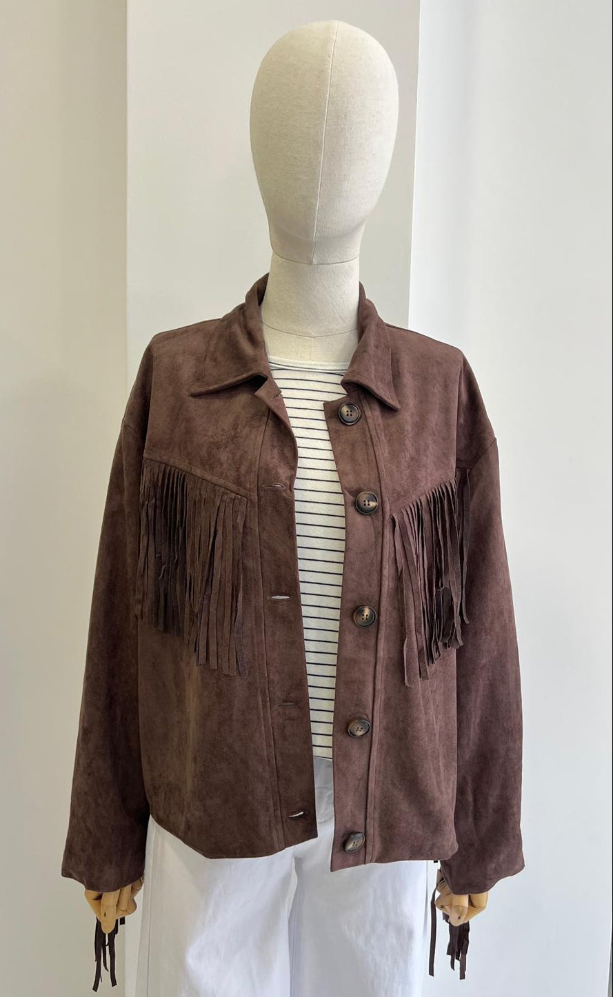 CHAQUETA FLECOS