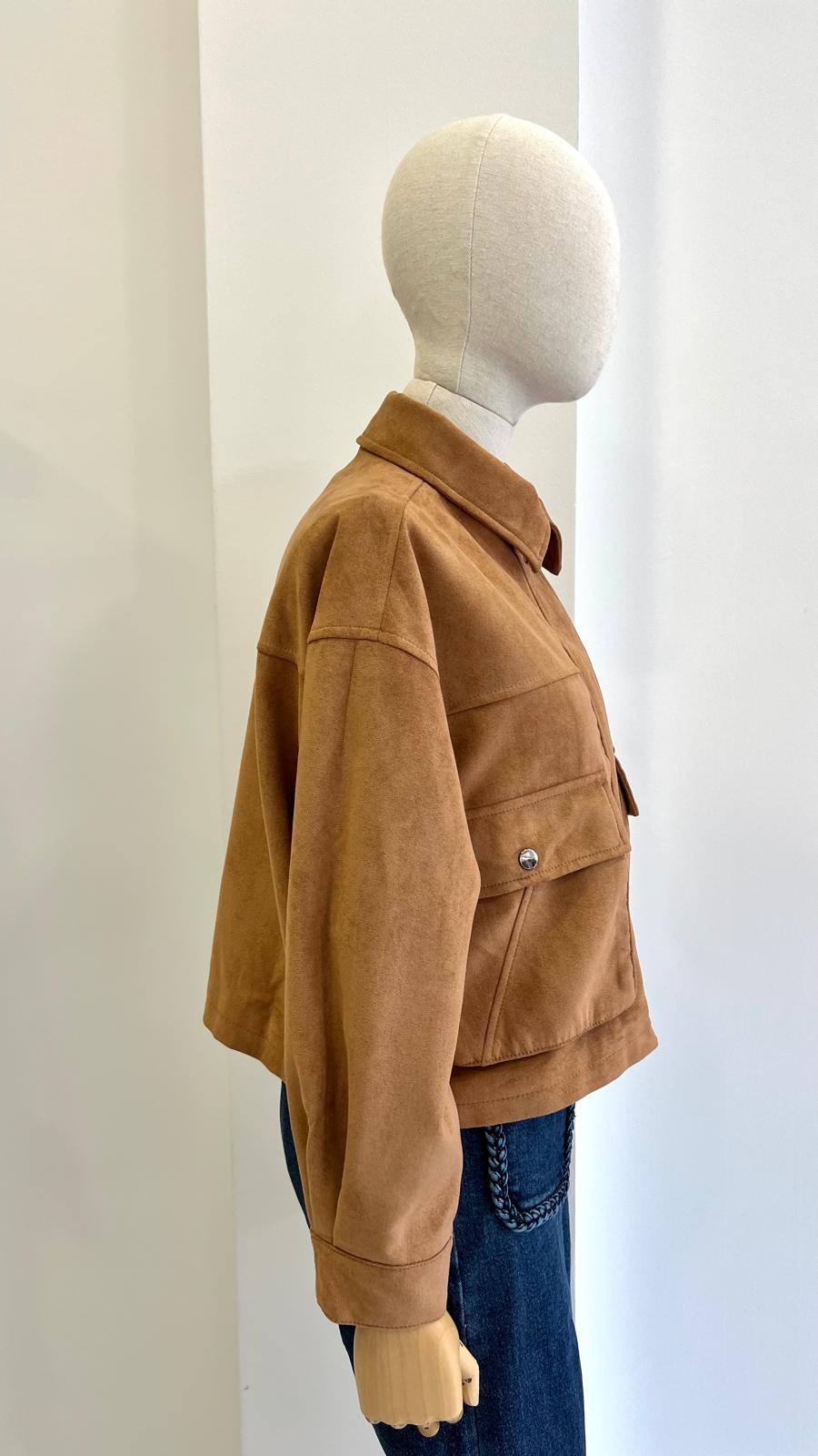 CHAQUETA CAMEL