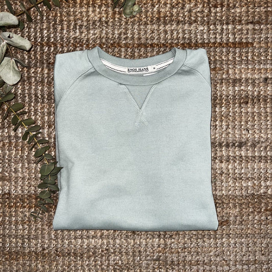 SUDADERA AGUA MARINA