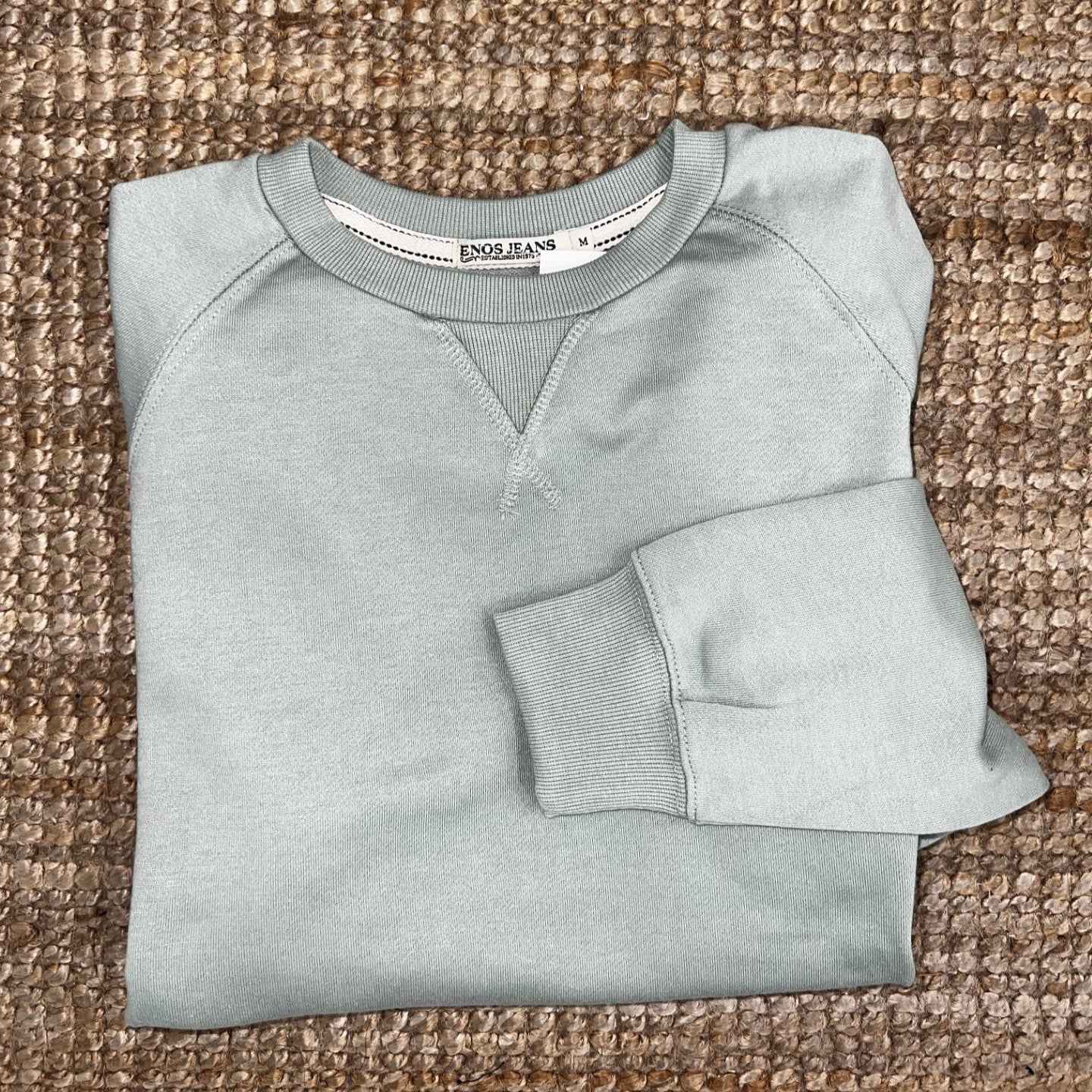 SUDADERA AGUA MARINA