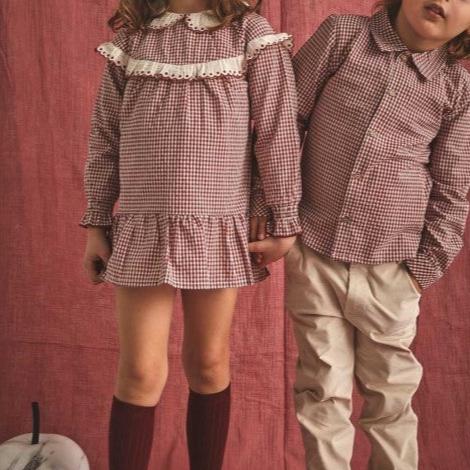VESTIDO ALMENDRO