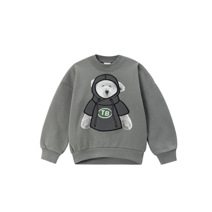 SUDADERA OSO GRIS