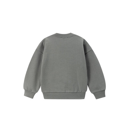 SUDADERA OSO GRIS
