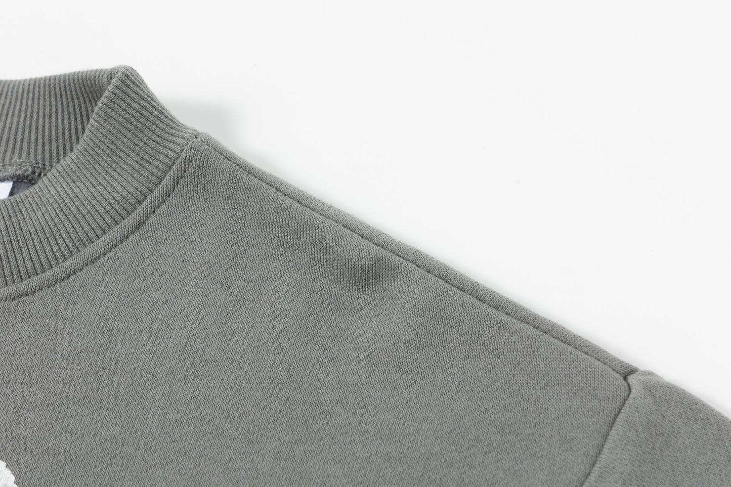 SUDADERA OSO GRIS