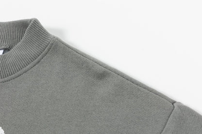 SUDADERA OSO GRIS