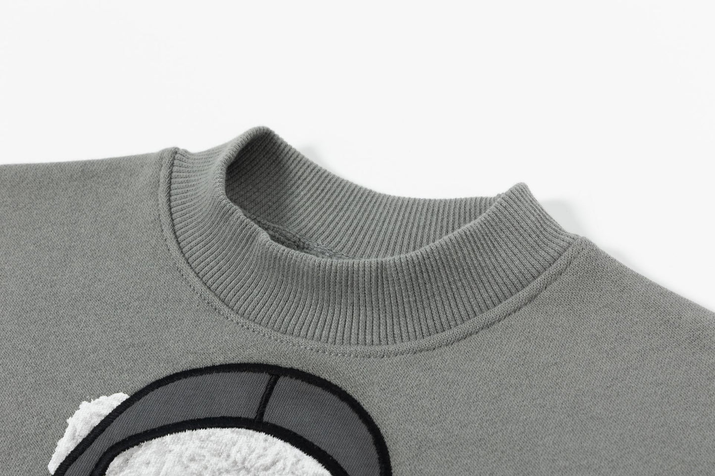 SUDADERA OSO GRIS