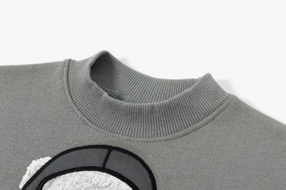 SUDADERA OSO GRIS