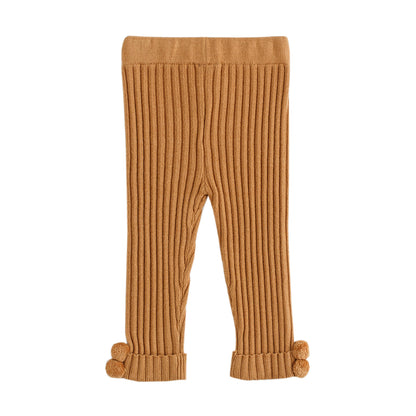 LEGGING CANALÉ CAMEL