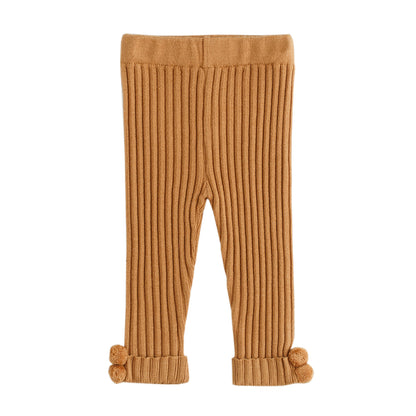 LEGGING CANALÉ CAMEL