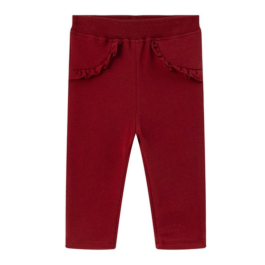 LEGGIN BURDEOS