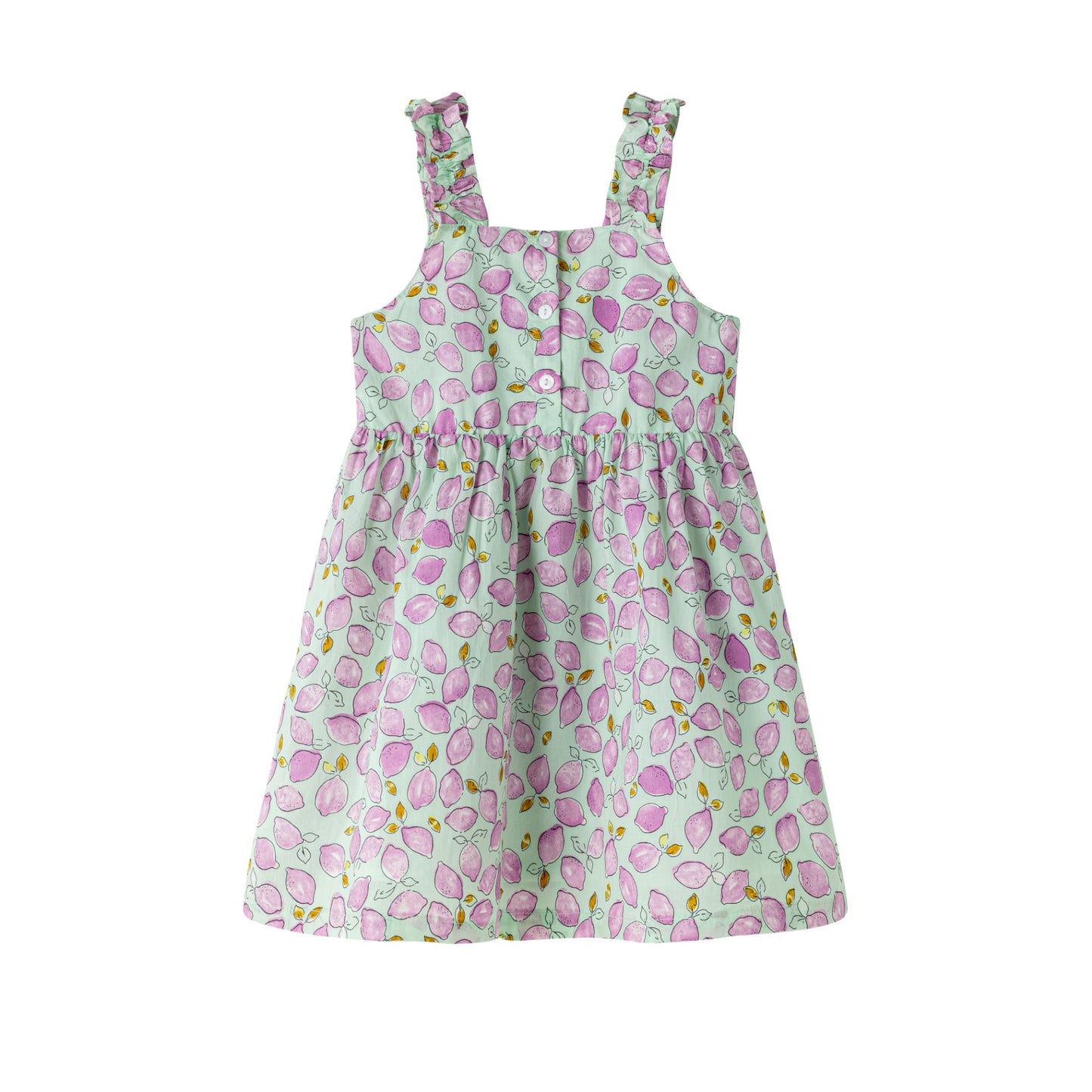VESTIDO LIMONES