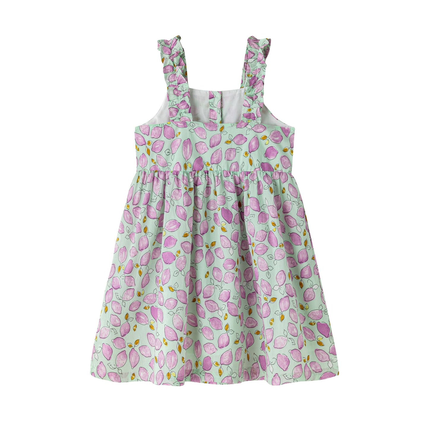 VESTIDO LIMONES