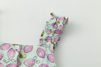 VESTIDO LIMONES