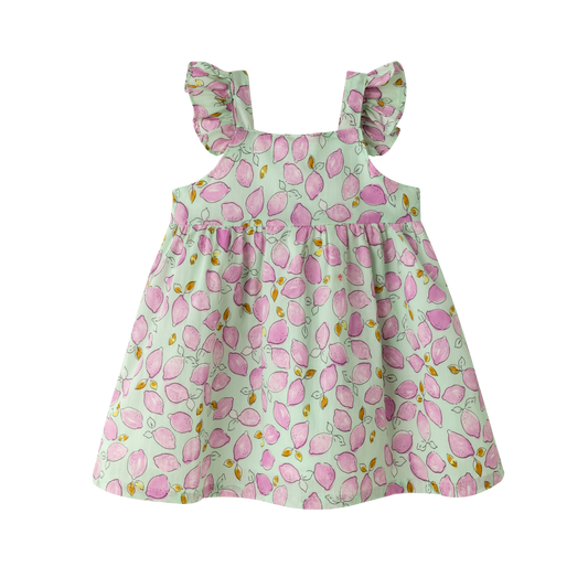 VESTIDO LIMONES
