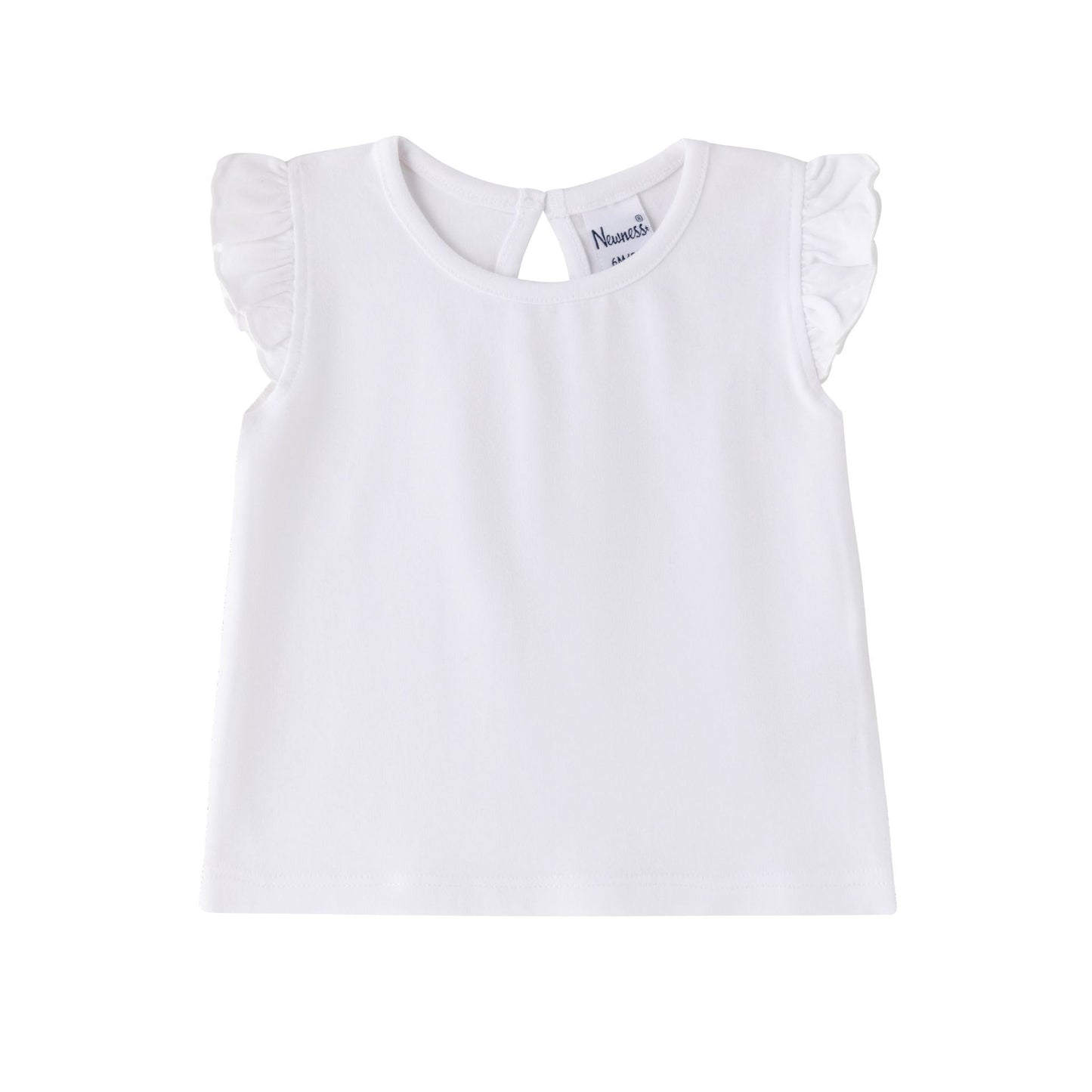 CAMISETA VOLANTE BEBE