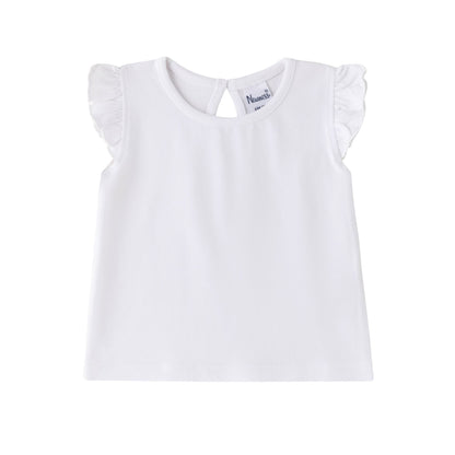CAMISETA VOLANTE BEBE