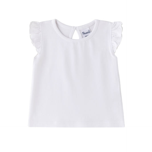 CAMISETA VOLANTE BEBE