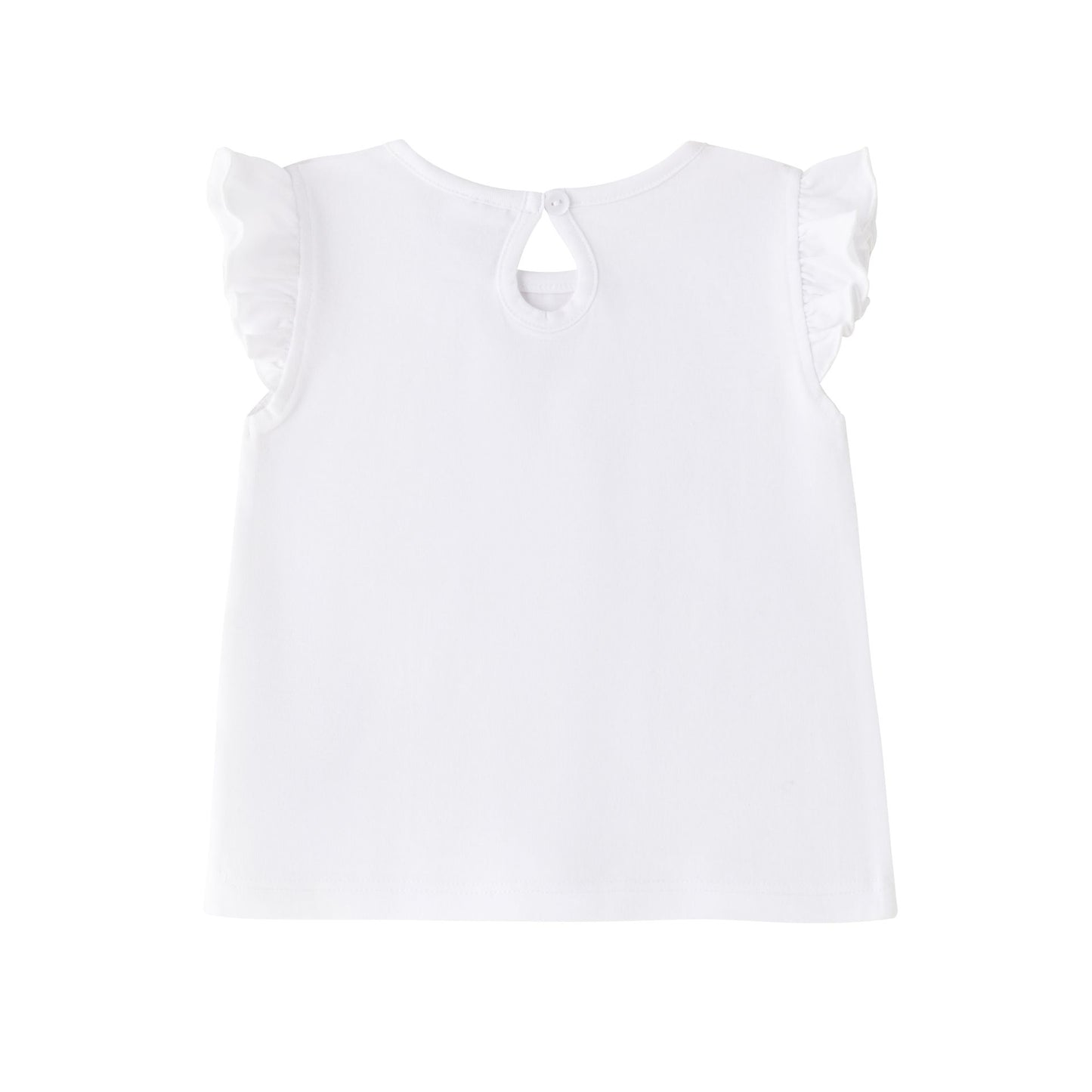 CAMISETA VOLANTE BEBE