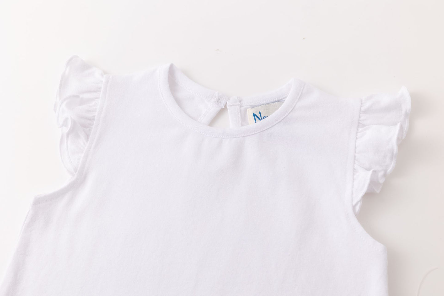 CAMISETA VOLANTE BEBE