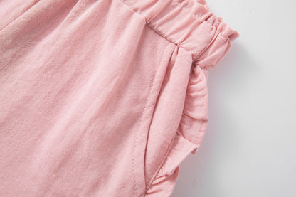 SHORT FLORES