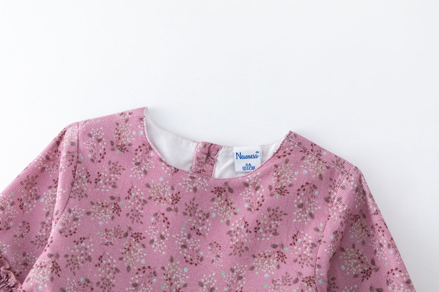 VESTIDO MICROPANA NIÑA