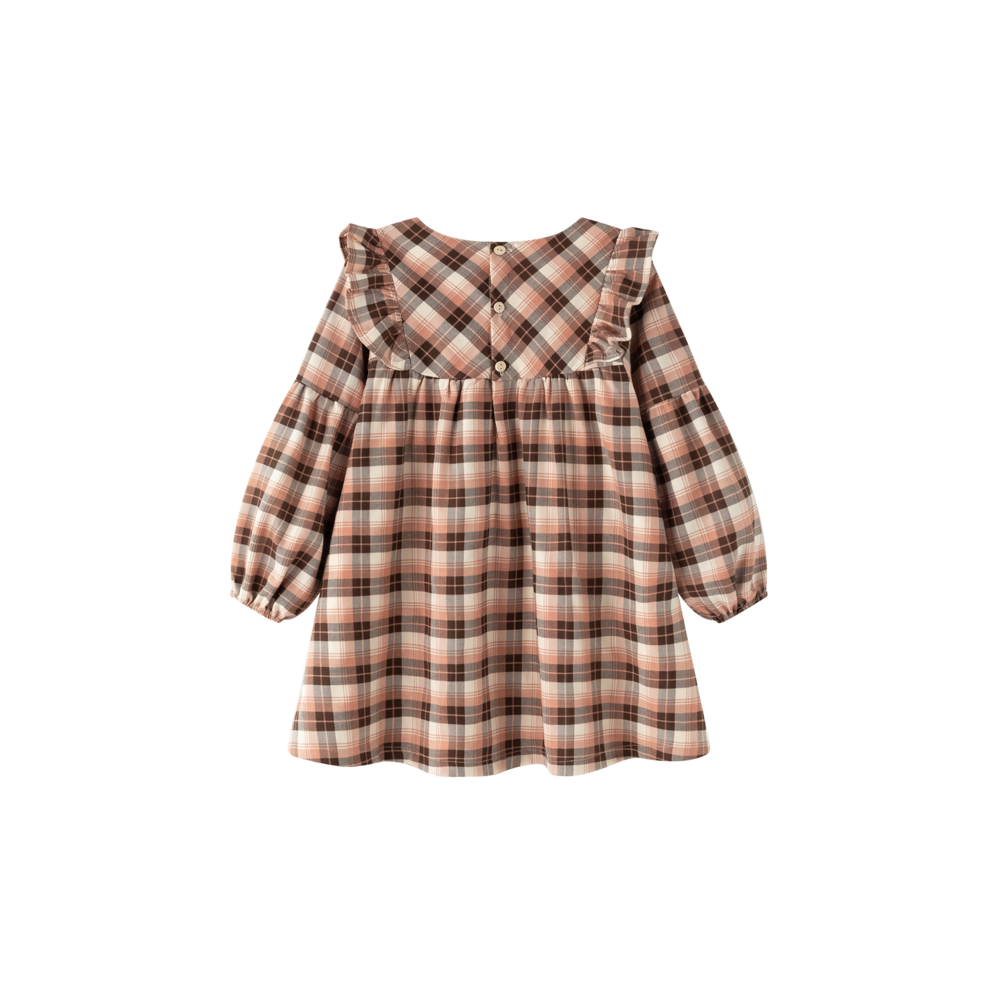 VESTIDO CUADROS NIÑA