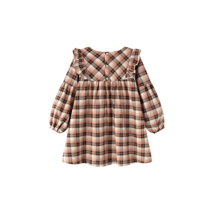 VESTIDO CUADROS NIÑA