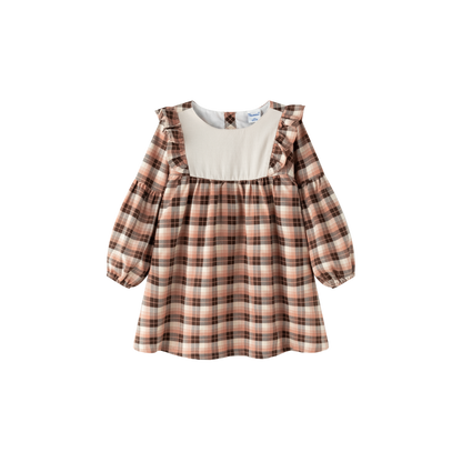 VESTIDO CUADROS NIÑA