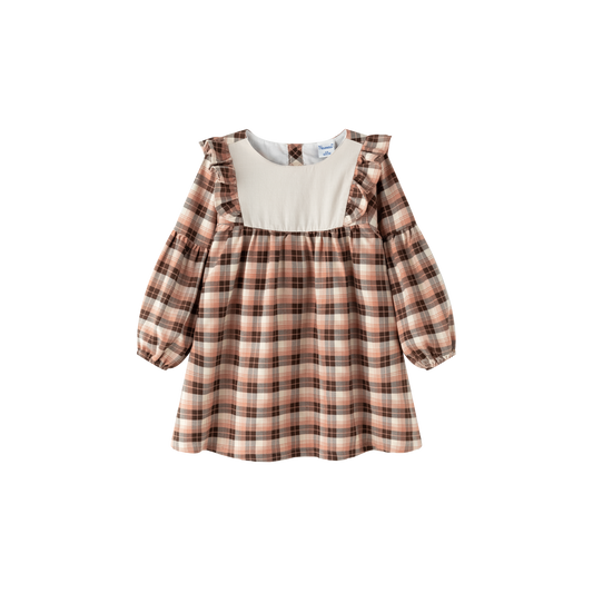 VESTIDO CUADROS NIÑA
