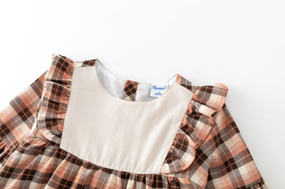 VESTIDO CUADROS NIÑA