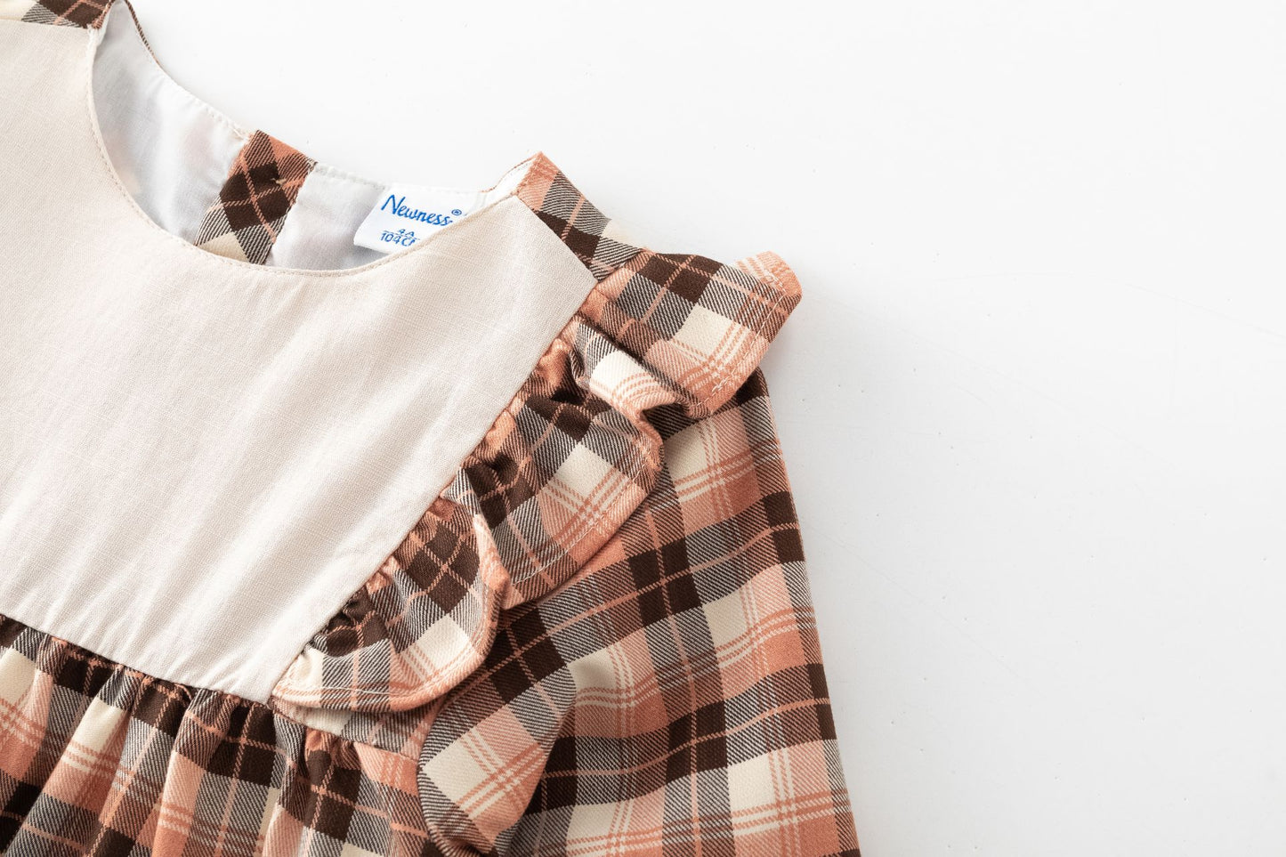 VESTIDO CUADROS NIÑA
