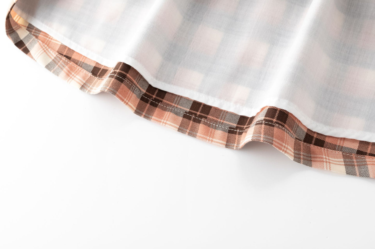 VESTIDO CUADROS NIÑA