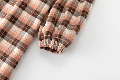 VESTIDO CUADROS NIÑA