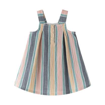 VESTIDO MIL RAYAS