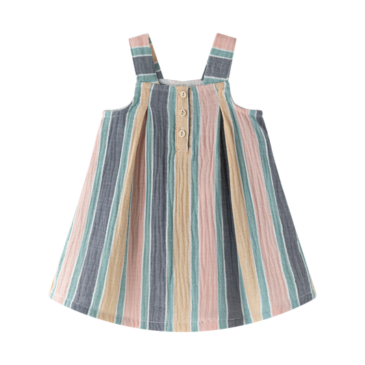 VESTIDO MIL RAYAS