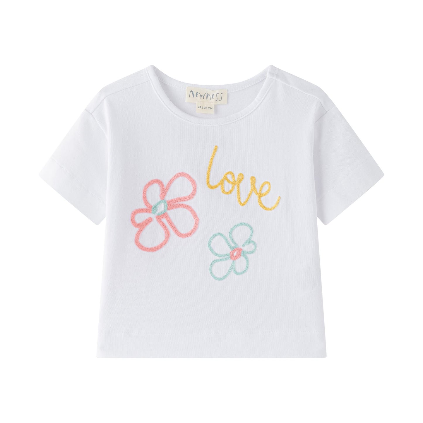 CAMISETA BORDADOS