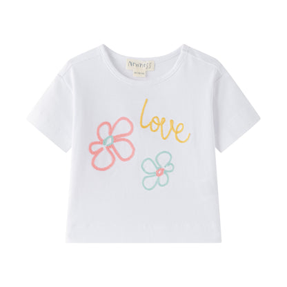 CAMISETA BORDADOS