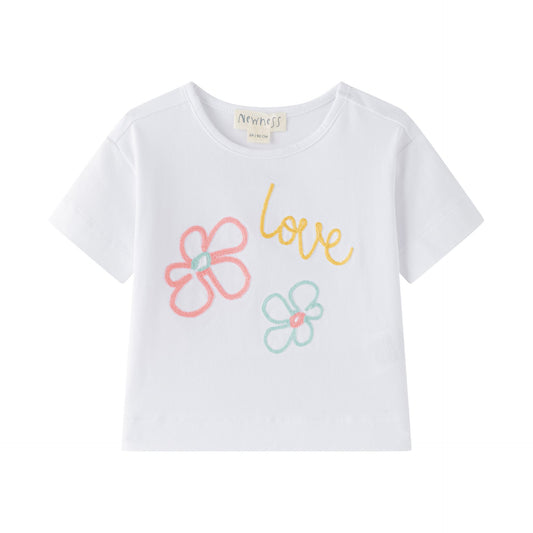 CAMISETA BORDADOS