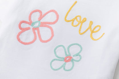 CAMISETA BORDADOS