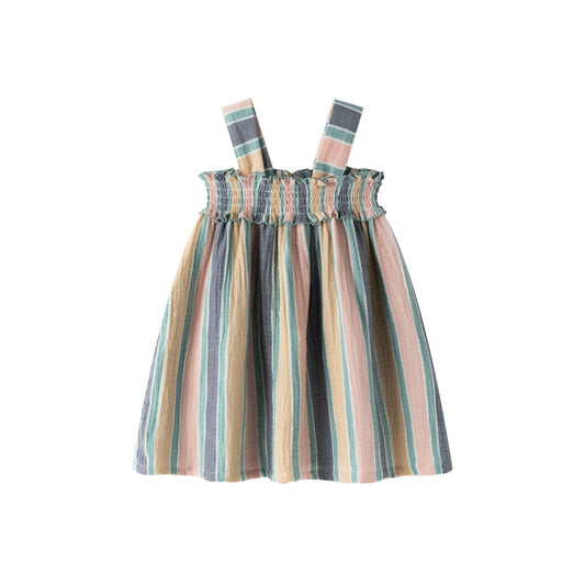VESTIDO MIL RAYAS