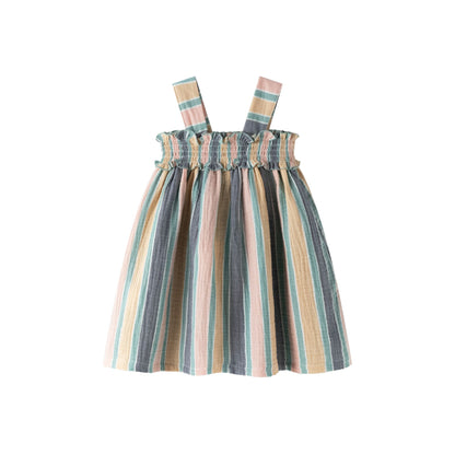 VESTIDO MIL RAYAS