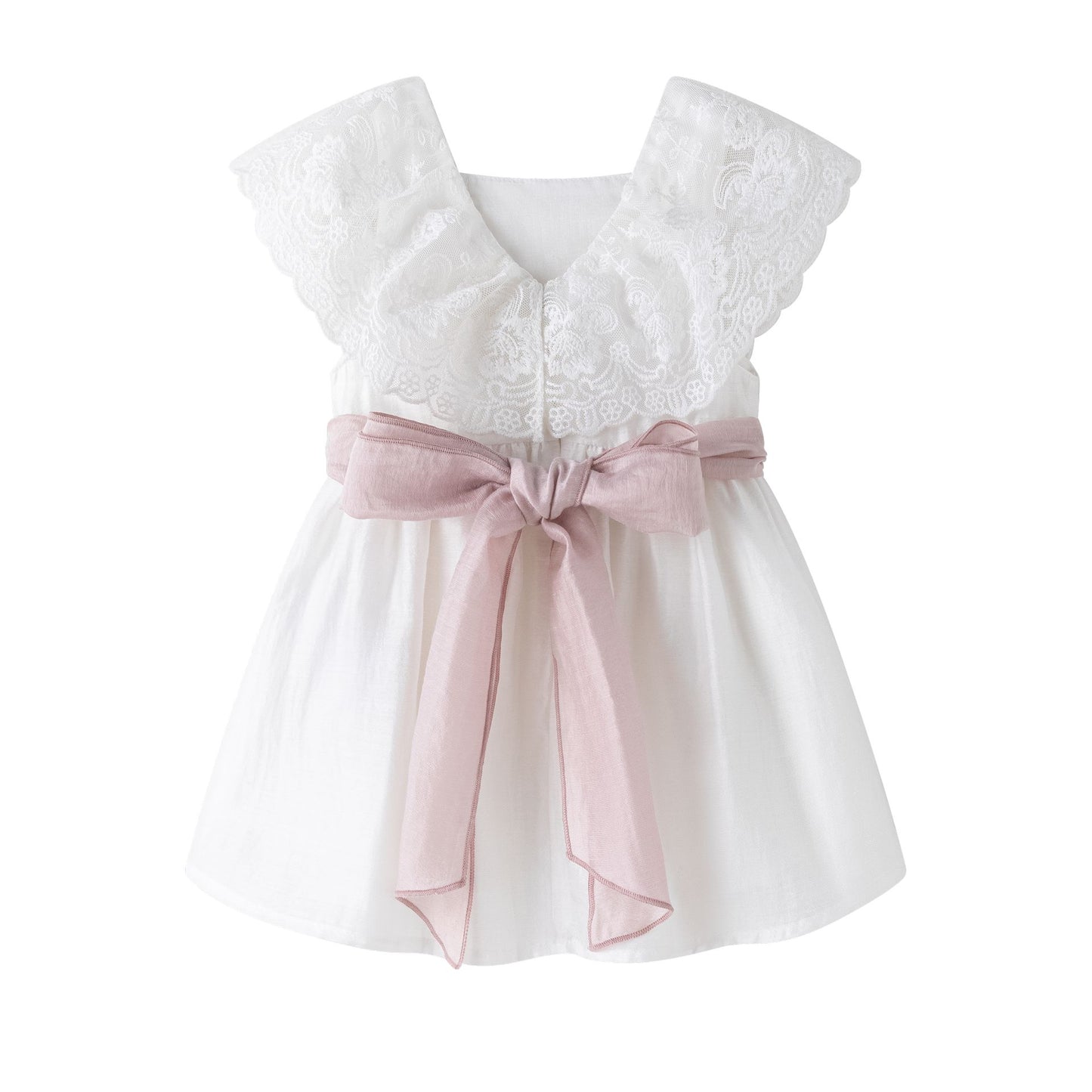 VESTIDO FAJÍN BEBE