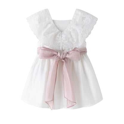 VESTIDO FAJÍN BEBE