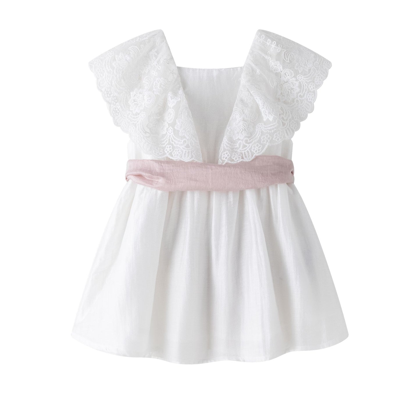 VESTIDO FAJÍN BEBE