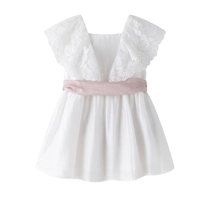 VESTIDO FAJÍN BEBE