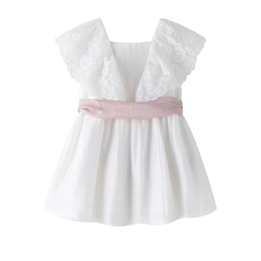 VESTIDO FAJÍN BEBE