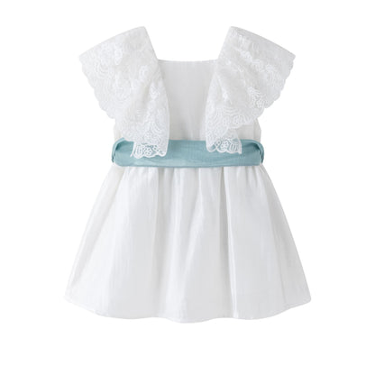 VESTIDO FAJÍN BEBE